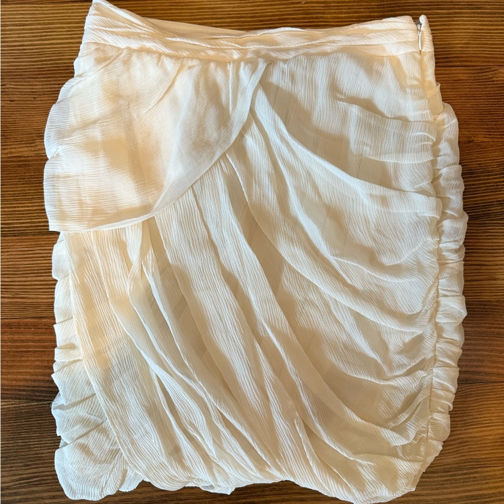 Club Monaco Ivory Skirt
